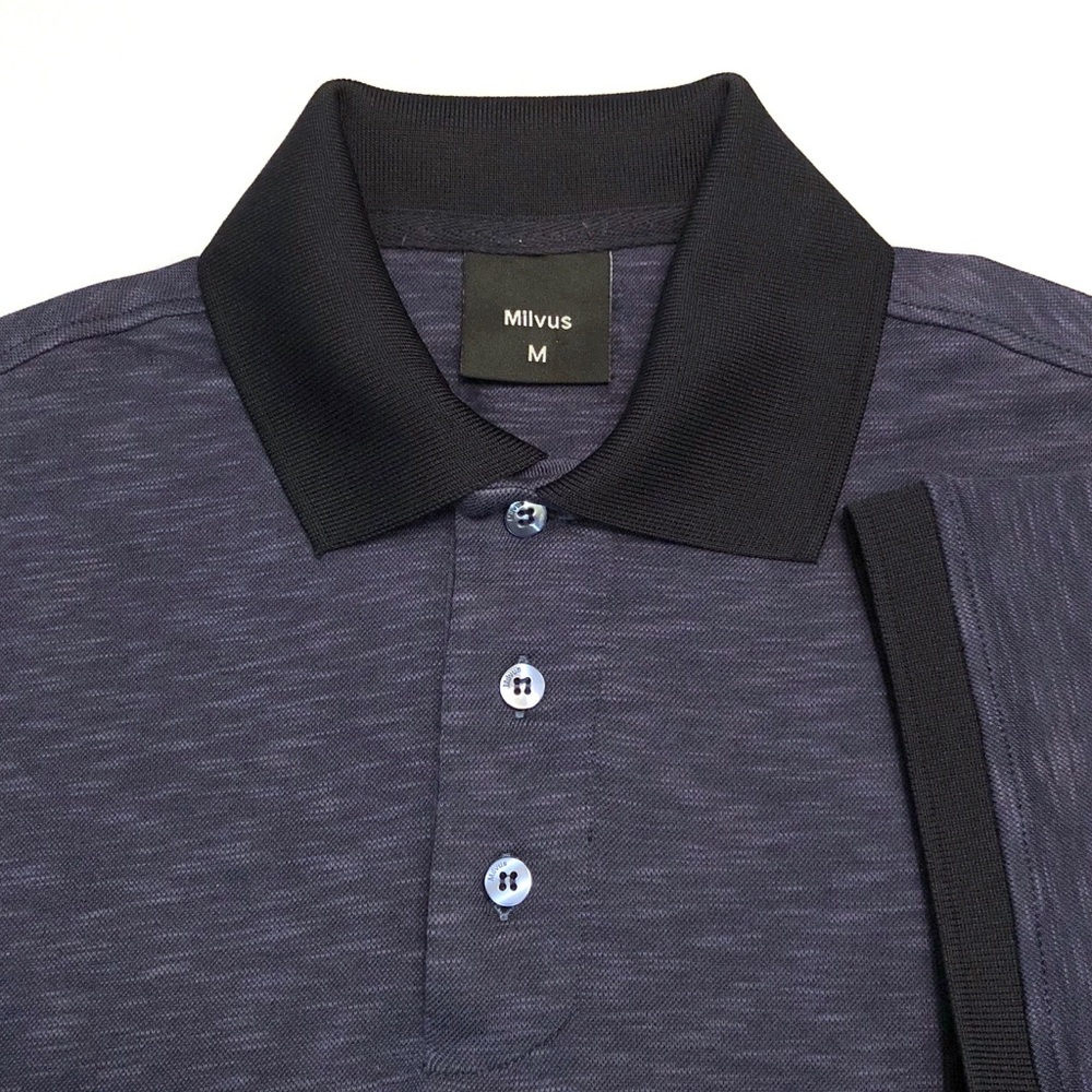 Heather Blue Shirt by Milvus